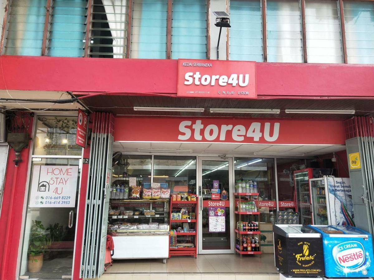 Homestay 4U Malacca Exterior foto